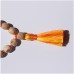 Tulsi 6mm, rounded beads